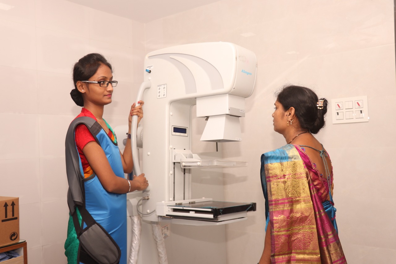 mammogram at olive diagnostic centre, seawoods, navi mumbai