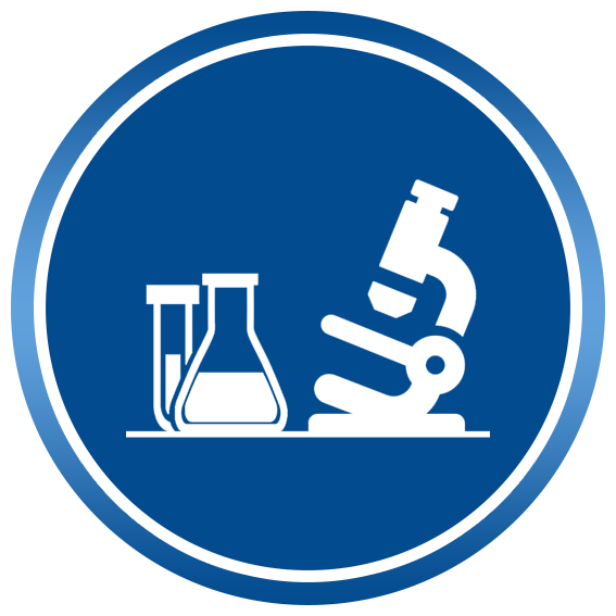 olive diagnostic - wide range of test icon