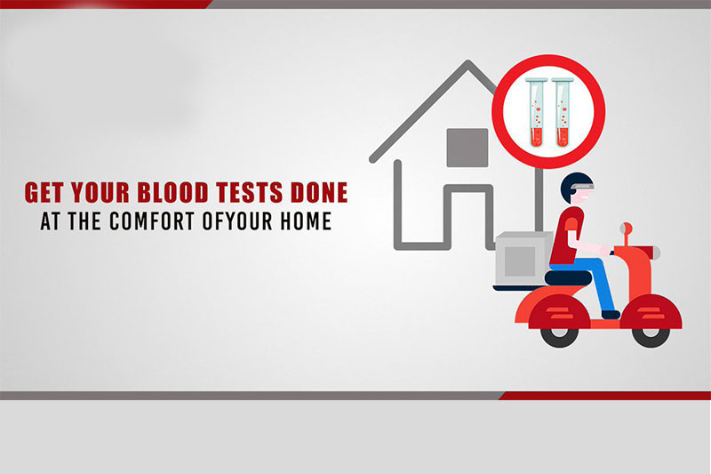 Blood Test At Home at olive diagnostic, seawoods, navi mumbai